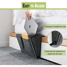 Laden Sie das Bild in den Galerie-Viewer, Bett Organizer Sofa Organizer Mehrzweck Betttasche