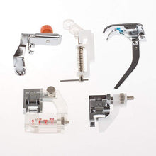 Laden Sie das Bild in den Galerie-Viewer, Nähfüße Zubehör Set für Nähmaschine(32 PCS)