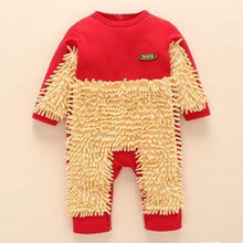 Laden Sie das Bild in den Galerie-Viewer, Wischmop + Strampler = Babymop!