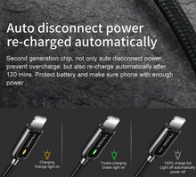 Laden Sie das Bild in den Galerie-Viewer, Intelligentes Power-Off Ladekabel mit Strom-Anzeige