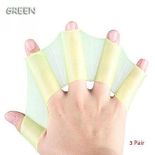 Laden Sie das Bild in den Galerie-Viewer, Professional Schwimmhandschuh( Familienanzüge 3 Pair)