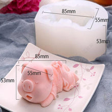 Laden Sie das Bild in den Galerie-Viewer, 3D Silikon Formen/Cartoon Puddingform(200~500g)