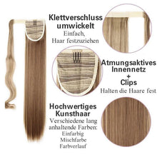 Laden Sie das Bild in den Galerie-Viewer, (50% Rabatt)Haarteil Pferdeschwanzverlängerung