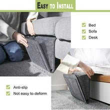 Laden Sie das Bild in den Galerie-Viewer, Bett Organizer Sofa Organizer Mehrzweck Betttasche