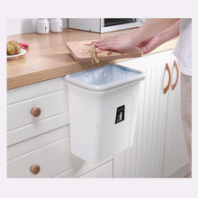 Laden Sie das Bild in den Galerie-Viewer, Push-Top-Mülleimer mit Automatischem-Reset Design