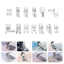 Laden Sie das Bild in den Galerie-Viewer, Nähfüße Zubehör Set für Nähmaschine(32 PCS)
