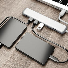Laden Sie das Bild in den Galerie-Viewer, 8 in 1 Hub Adapter für MacBook