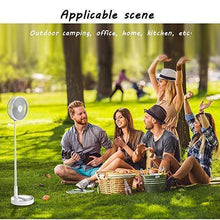 Laden Sie das Bild in den Galerie-Viewer, Tragbarer & Faltbarer Teleskop USB Fan