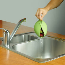 Laden Sie das Bild in den Galerie-Viewer, Faltbare Allzweck-Silikon-Kochtasche