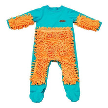 Laden Sie das Bild in den Galerie-Viewer, Wischmop + Strampler = Babymop!