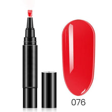 Laden Sie das Bild in den Galerie-Viewer, 3-in-1 Gel Nagellack Stift Nagellack