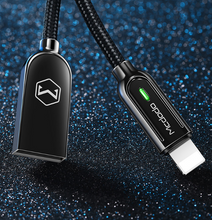 Laden Sie das Bild in den Galerie-Viewer, Intelligentes Power-Off Ladekabel mit Strom-Anzeige