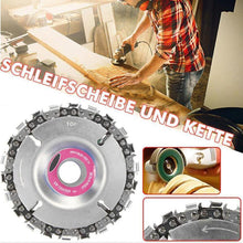 Laden Sie das Bild in den Galerie-Viewer, Domom Mehr Funktionen Schleifer-Kettenscheibe