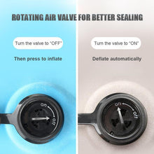 Laden Sie das Bild in den Galerie-Viewer, Platzsparendes & Aufblasbares Reisekissen/Schlafkissen