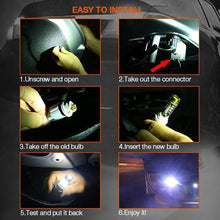 Laden Sie das Bild in den Galerie-Viewer, Rückfahrscheinwerfer Auto Bremsleuchte (2 Stück, 2600 Lumen)