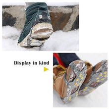 Laden Sie das Bild in den Galerie-Viewer, Schuhkrallen Anti Rutsch Schuhspikes