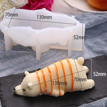 Laden Sie das Bild in den Galerie-Viewer, 3D Silikon Formen/Cartoon Puddingform(200~500g)