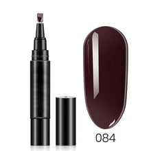 Laden Sie das Bild in den Galerie-Viewer, 3-in-1 Gel Nagellack Stift Nagellack