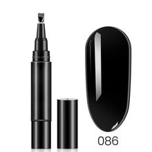 Laden Sie das Bild in den Galerie-Viewer, 3-in-1 Gel Nagellack Stift Nagellack
