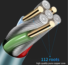 Laden Sie das Bild in den Galerie-Viewer, Intelligentes Power-Off Ladekabel mit Strom-Anzeige
