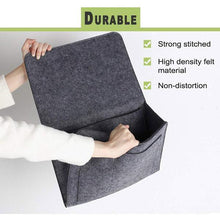 Laden Sie das Bild in den Galerie-Viewer, Bett Organizer Sofa Organizer Mehrzweck Betttasche