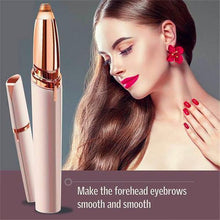 Laden Sie das Bild in den Galerie-Viewer, Schmerzloses Augenbrauen Rasierer