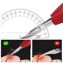 Laden Sie das Bild in den Galerie-Viewer, 304 Edelstahl Nagelknipser
