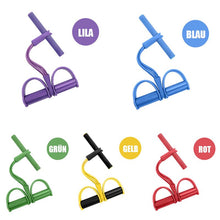 Laden Sie das Bild in den Galerie-Viewer, (60% off!!) Fitnessband Sit-Up Trainingsgeräte