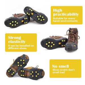 Schuhkrallen Anti Rutsch Schuhspikes