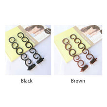 Laden Sie das Bild in den Galerie-Viewer, DIY Pferdeschwanz Flechtenwerkzeug (2PCS)