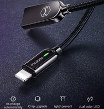 Laden Sie das Bild in den Galerie-Viewer, Intelligentes Power-Off Ladekabel mit Strom-Anzeige