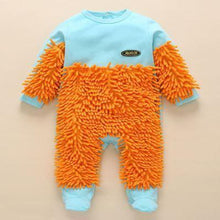 Laden Sie das Bild in den Galerie-Viewer, Wischmop + Strampler = Babymop!