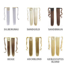 Laden Sie das Bild in den Galerie-Viewer, (50% Rabatt)Haarteil Pferdeschwanzverlängerung