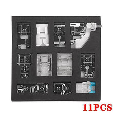Laden Sie das Bild in den Galerie-Viewer, Nähfüße Zubehör Set für Nähmaschine(32 PCS)