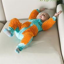 Laden Sie das Bild in den Galerie-Viewer, Wischmop + Strampler = Babymop!
