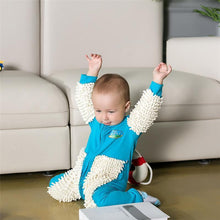 Laden Sie das Bild in den Galerie-Viewer, Wischmop + Strampler = Babymop!