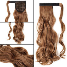 Laden Sie das Bild in den Galerie-Viewer, (50% Rabatt)Haarteil Pferdeschwanzverlängerung