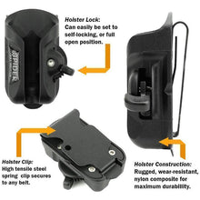 Laden Sie das Bild in den Galerie-Viewer, Robuster Werkzeughoster Set