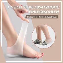 Laden Sie das Bild in den Galerie-Viewer, Unsichtbare Absatzhöhe Einlegesohlen Erhöhung Höhe((50% Rabatt)