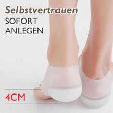 Laden Sie das Bild in den Galerie-Viewer, Unsichtbare Absatzhöhe Einlegesohlen Erhöhung Höhe((50% Rabatt)