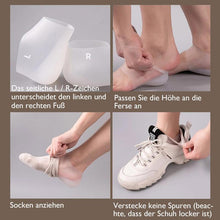 Laden Sie das Bild in den Galerie-Viewer, Unsichtbare Absatzhöhe Einlegesohlen Erhöhung Höhe((50% Rabatt)