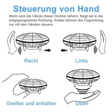 Laden Sie das Bild in den Galerie-Viewer, Mini Induktion UFO Spielzeug Drohne
