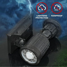 Laden Sie das Bild in den Galerie-Viewer, Solarleuchte mit Bewegungsmelder Solarlampe für Außen