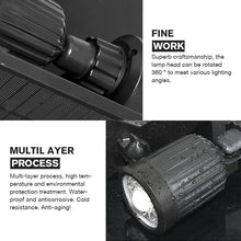 Laden Sie das Bild in den Galerie-Viewer, Solarleuchte mit Bewegungsmelder Solarlampe für Außen