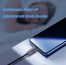 Laden Sie das Bild in den Galerie-Viewer, Intelligentes Power-Off Ladekabel mit Strom-Anzeige