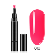 Laden Sie das Bild in den Galerie-Viewer, 3-in-1 Gel Nagellack Stift Nagellack