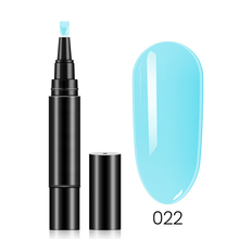 Laden Sie das Bild in den Galerie-Viewer, 3-in-1 Gel Nagellack Stift Nagellack