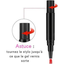 Laden Sie das Bild in den Galerie-Viewer, 3-in-1 Gel Nagellack Stift Nagellack