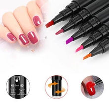 Laden Sie das Bild in den Galerie-Viewer, 3-in-1 Gel Nagellack Stift Nagellack