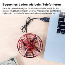 Laden Sie das Bild in den Galerie-Viewer, Mini Induktion UFO Spielzeug Drohne